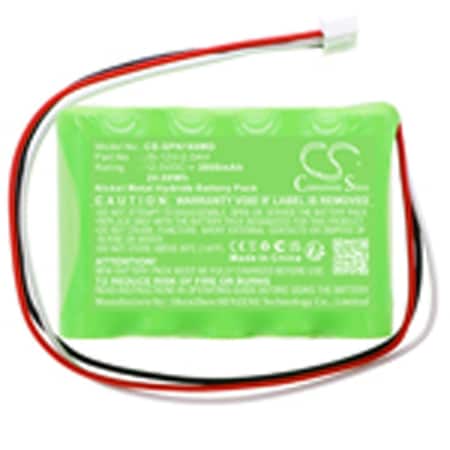 Replacement For Sinomdt, Js-12V-2.0Ah Battery